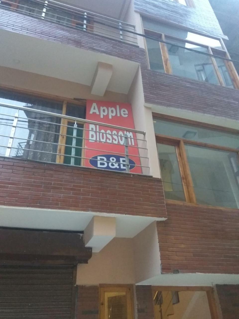 Hotel Apple Blossom Manāli Exterior foto